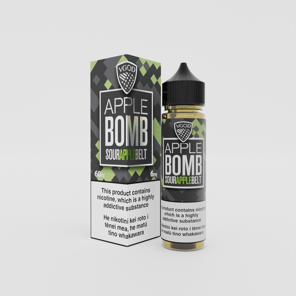 VGOD Apple Bomb eJuice