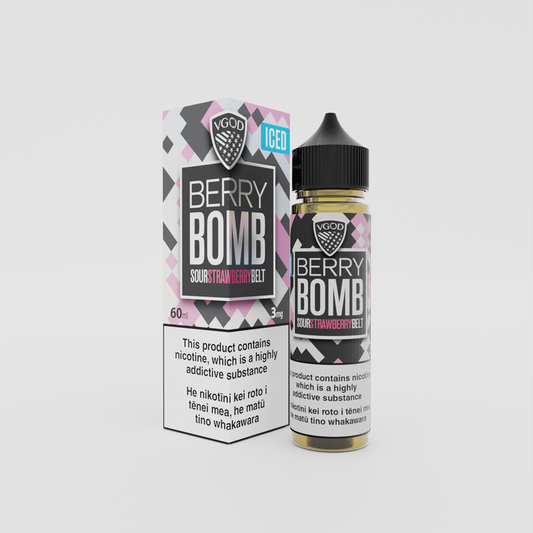 VGOD Iced Berry Bomb eJuice