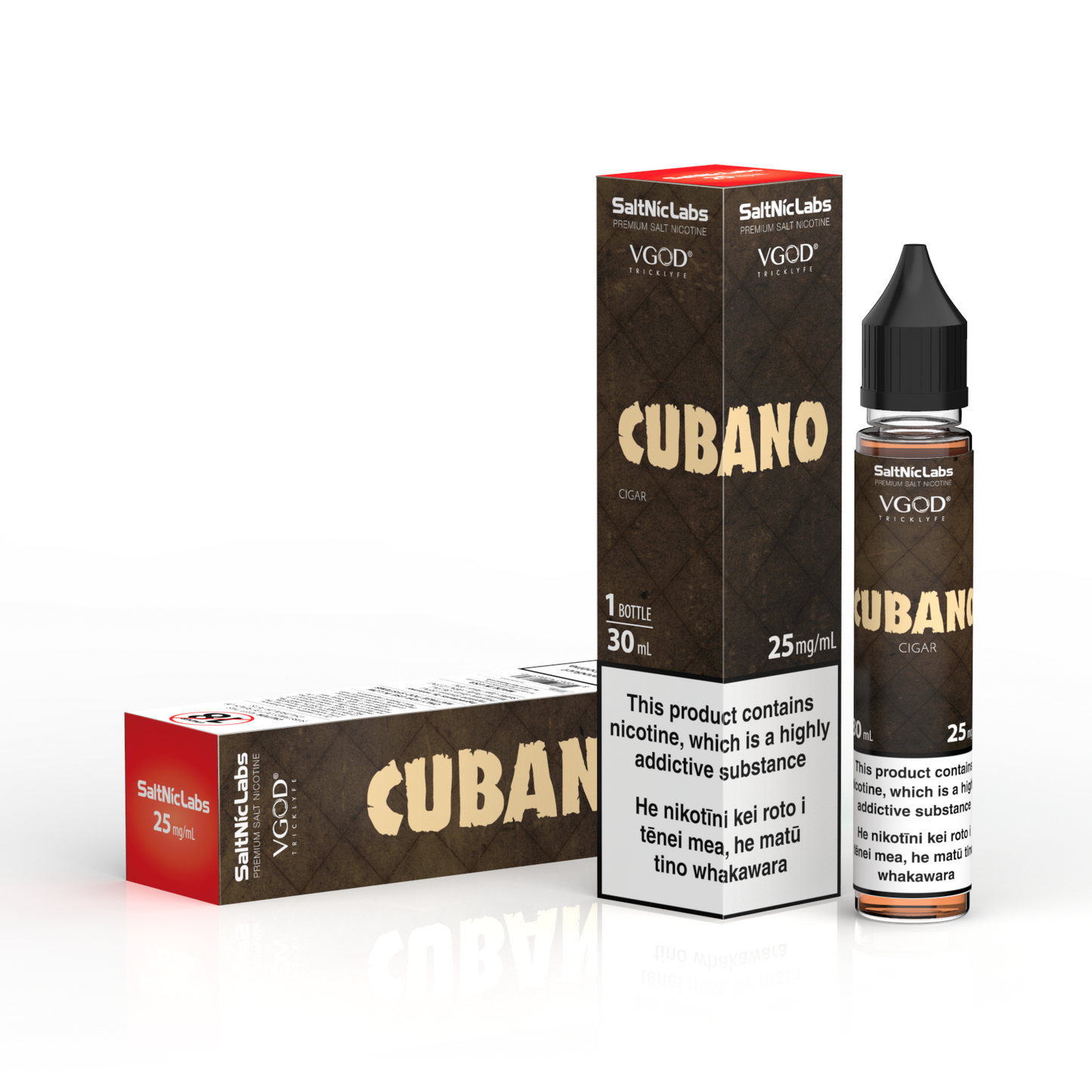 Cubano VGOD SaltNic