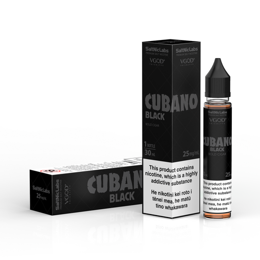 Cubano Black VGOD SaltNic