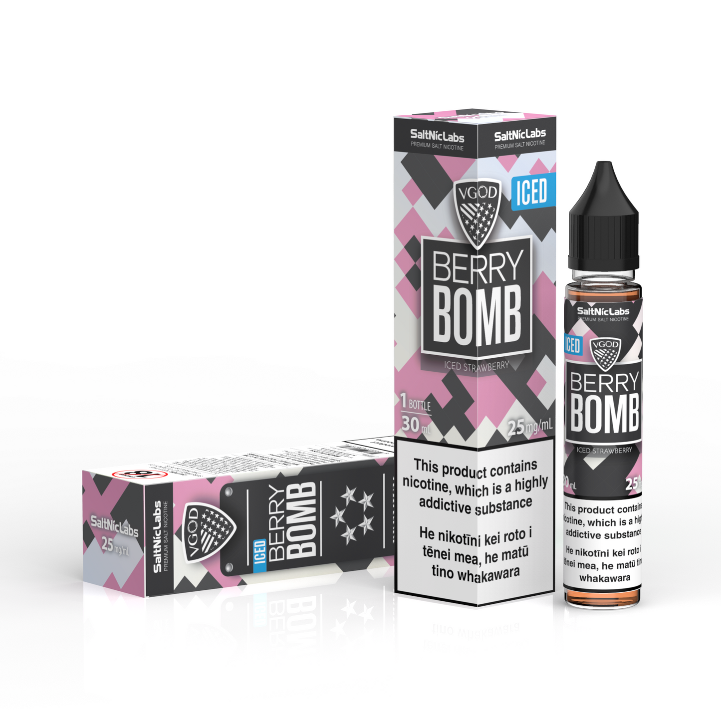 Iced Berry Bomb VGOD SaltNic