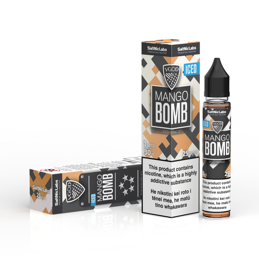 Iced Mango Bomb VGOD SaltNic