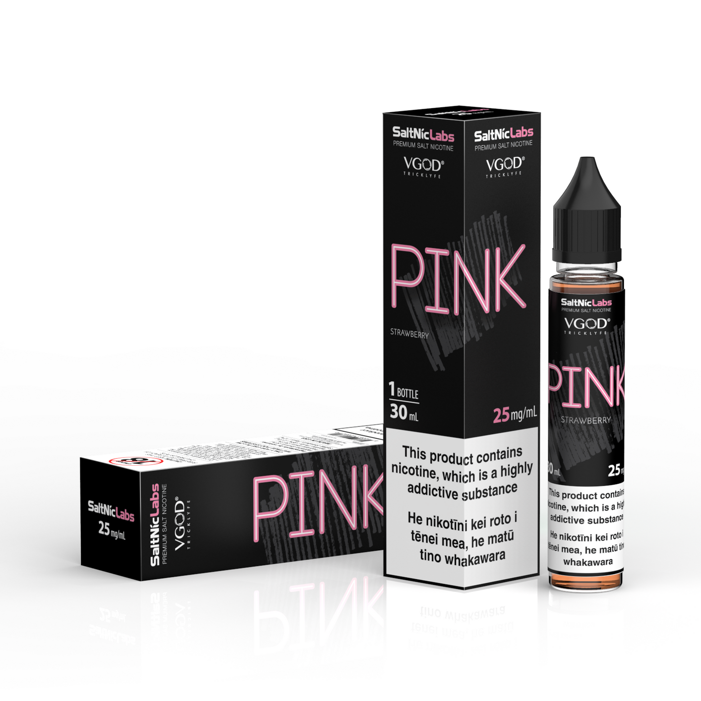 Pink VGOD Saltnic