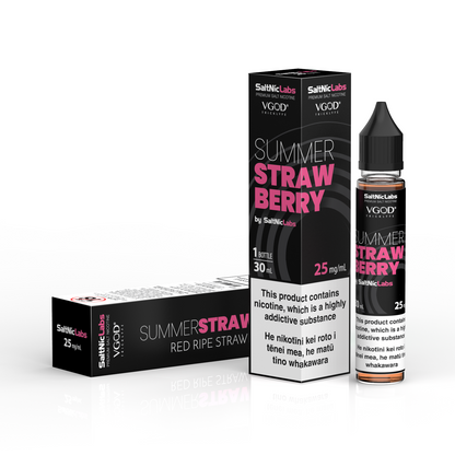 Summer Strawberry VGOD SaltNic