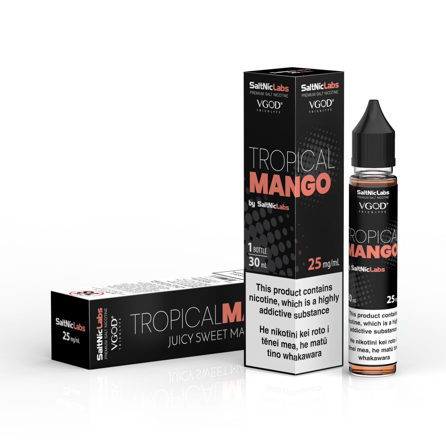 Tropical Mango VGOD SaltNic