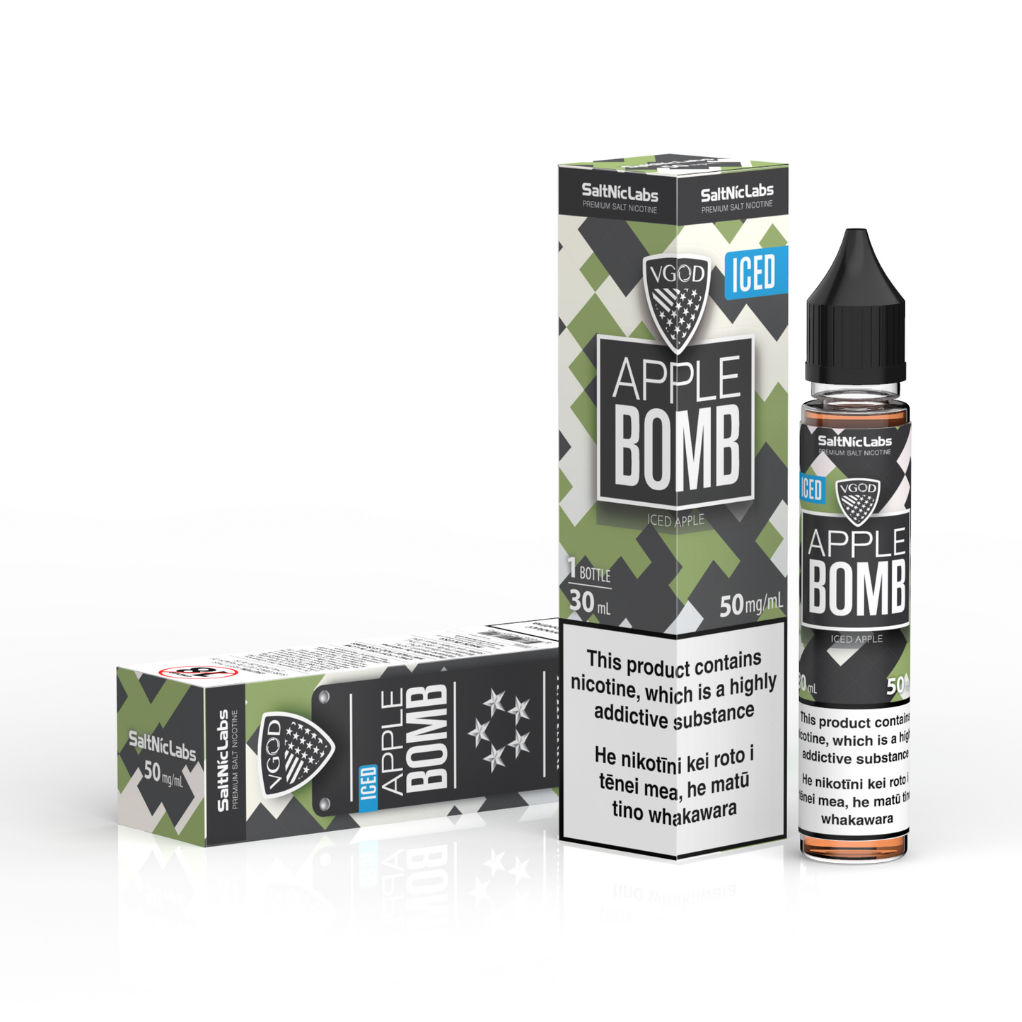Iced Apple Bomb VGOD SaltNic