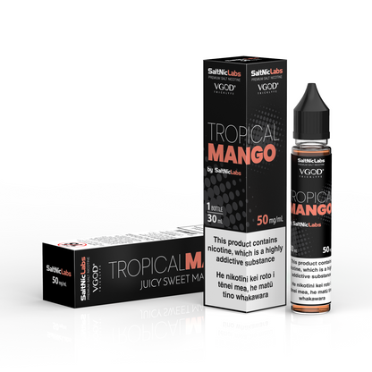 Tropical Mango VGOD SaltNic